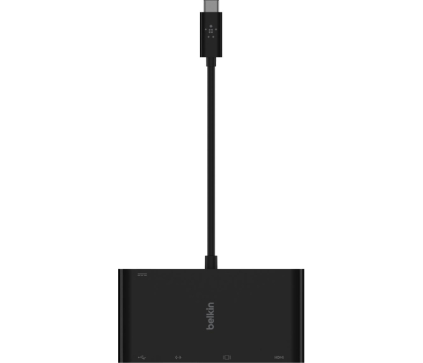 BELKIN USB-C Mutimedia +Charge Adapter AVC004btBK - 1121661 - zdjęcie 6